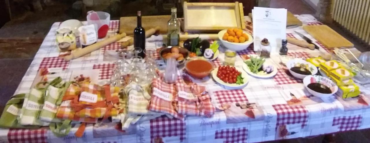 Agriturismo Podere Somigli Di Lorenzo Correani Hotel Греве ин Кианти Екстериор снимка