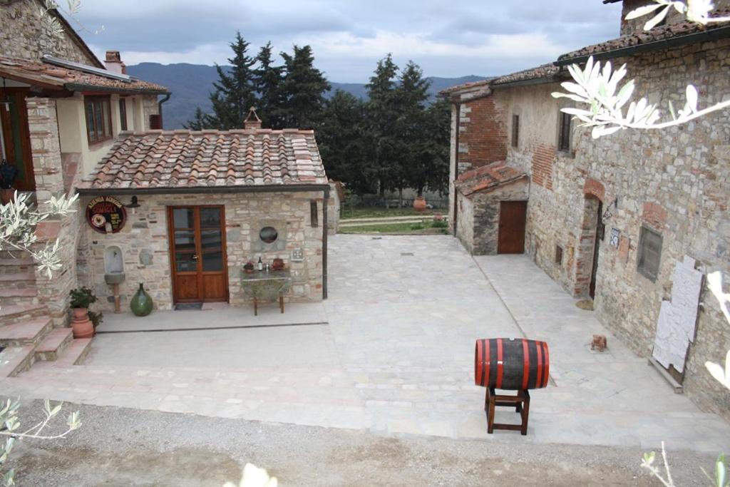Agriturismo Podere Somigli Di Lorenzo Correani Hotel Греве ин Кианти Екстериор снимка