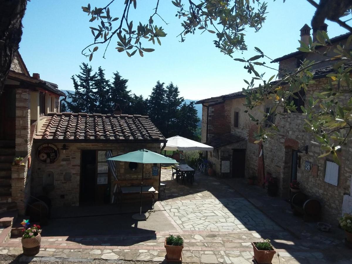 Agriturismo Podere Somigli Di Lorenzo Correani Hotel Греве ин Кианти Екстериор снимка