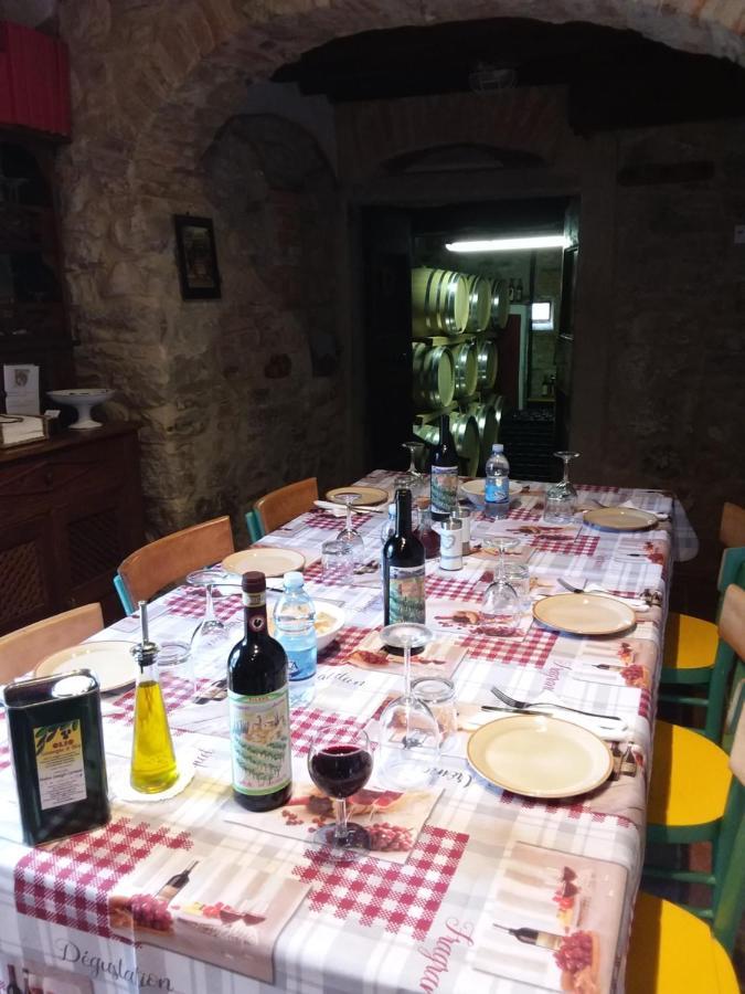 Agriturismo Podere Somigli Di Lorenzo Correani Hotel Греве ин Кианти Екстериор снимка